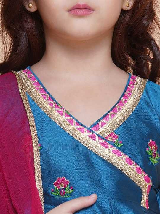 YNF Wholesale Silk Girls Kurti KESH642 033 | Surat Manufacturer