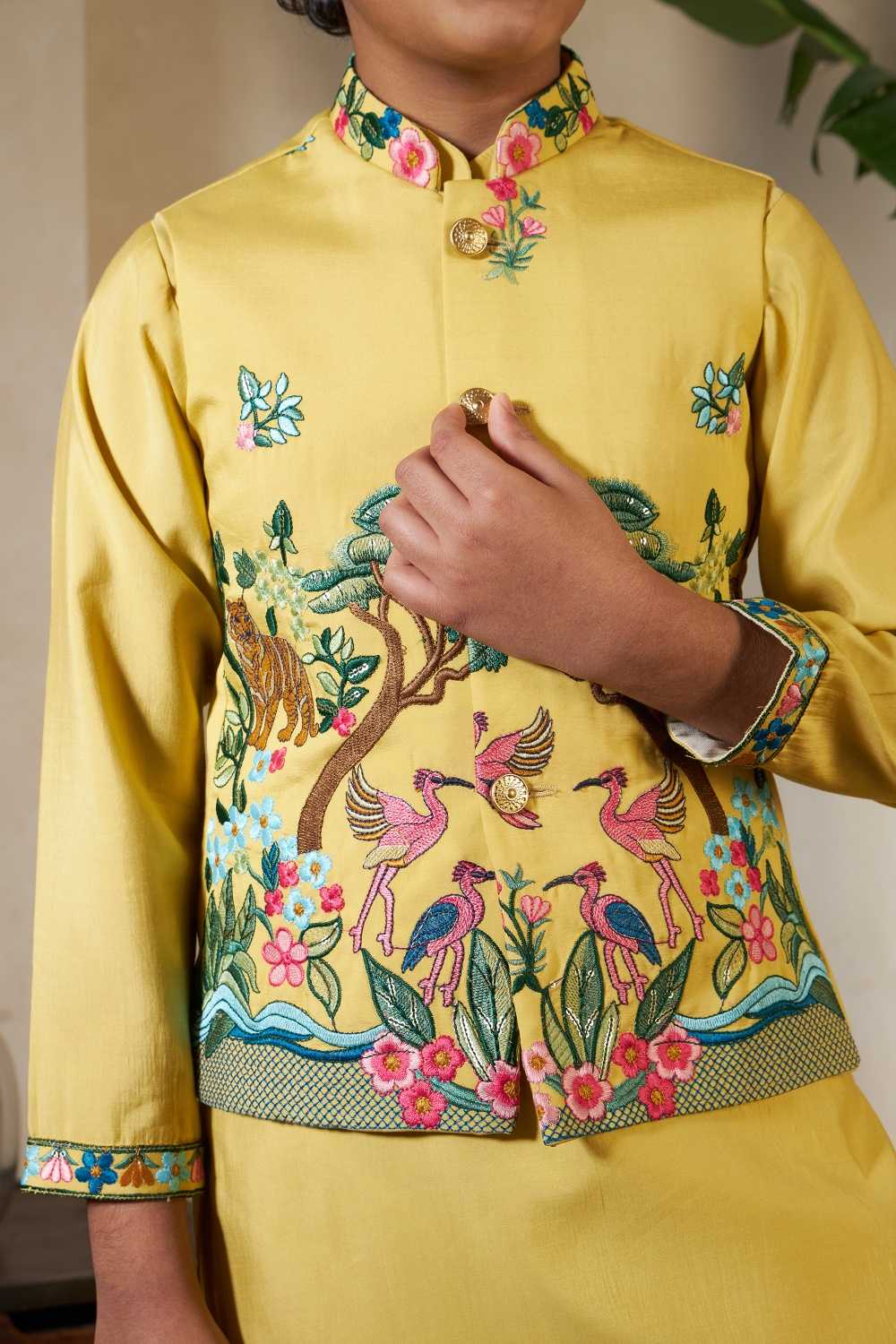 YNF Wholesale Silk Boys Kurta Pyjama RIN202 91061 ROYAL VANTARA | Surat Manufacturer