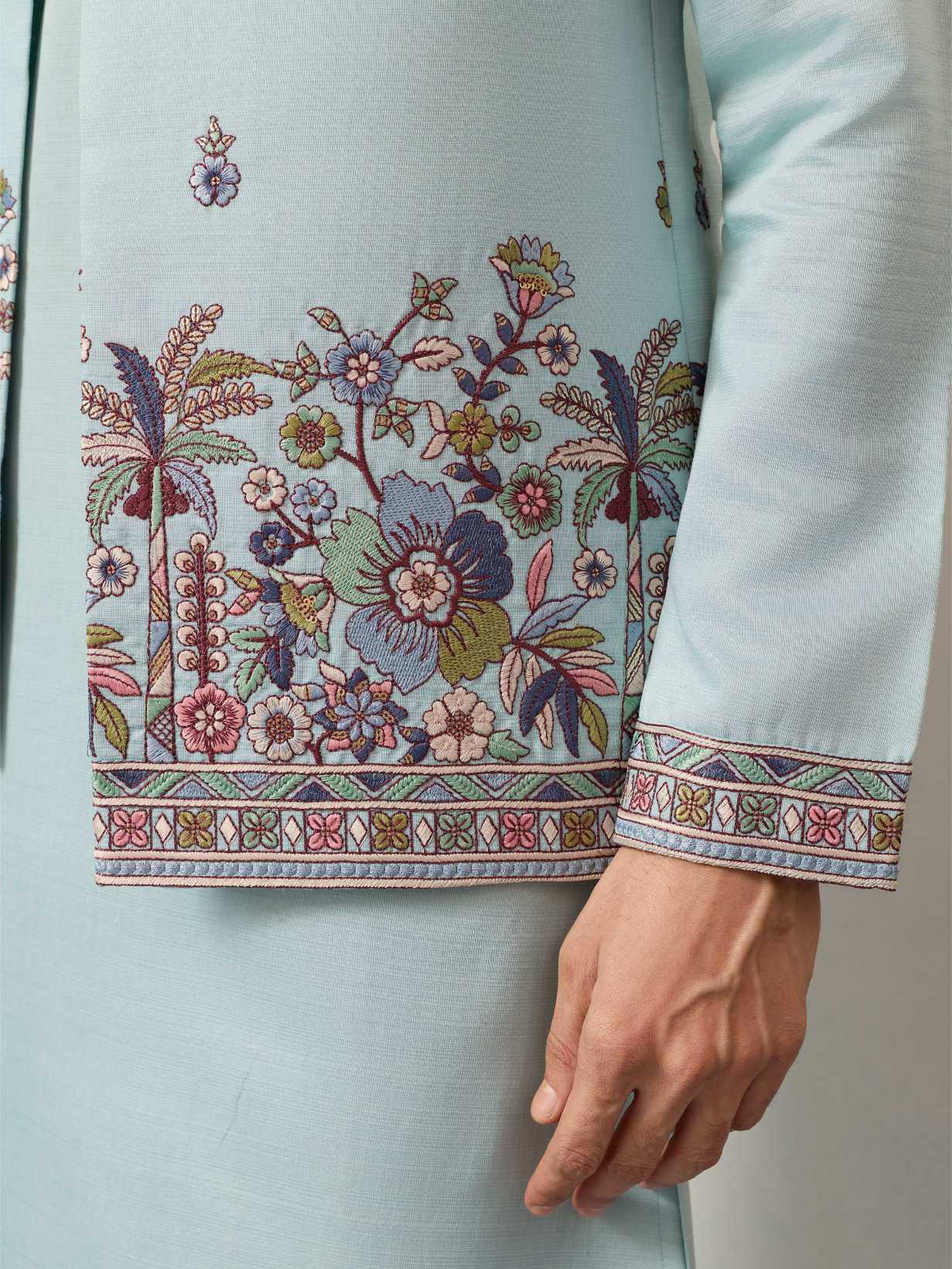 YNF Wholesale Silk Viscose Mens Kurtas RIN202 SHUBHKALA COUTURE 61651 | Surat Manufacturer