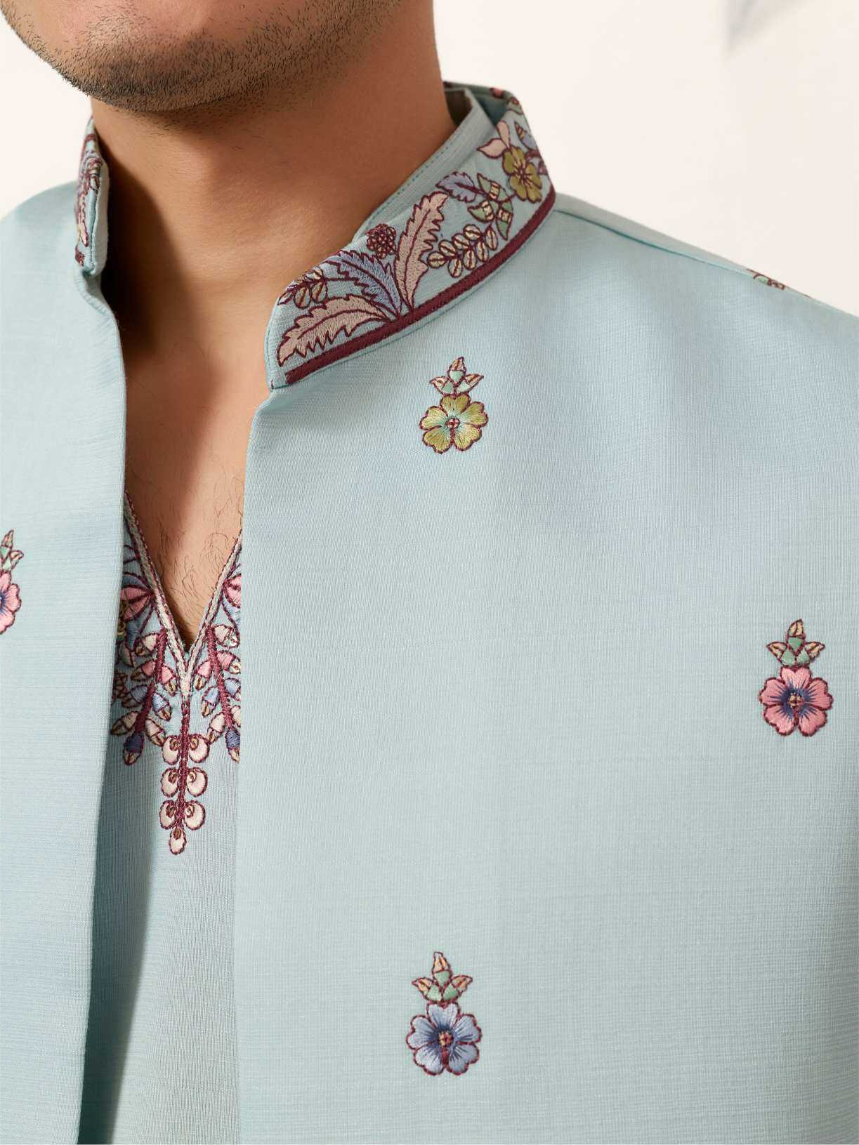 YNF Wholesale Silk Viscose Mens Kurtas RIN202 SHUBHKALA COUTURE 61651 | Surat Manufacturer