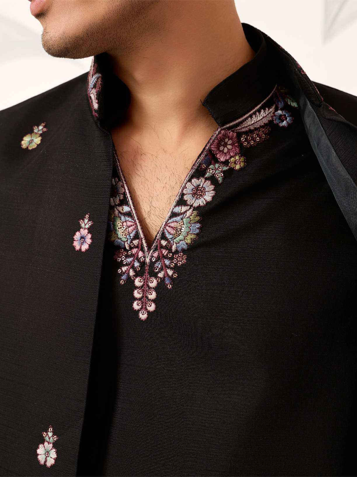 YNF Wholesale Silk Viscose Mens Kurtas RIN202 SHUBHKALA COUTURE 61651 | Surat Manufacturer