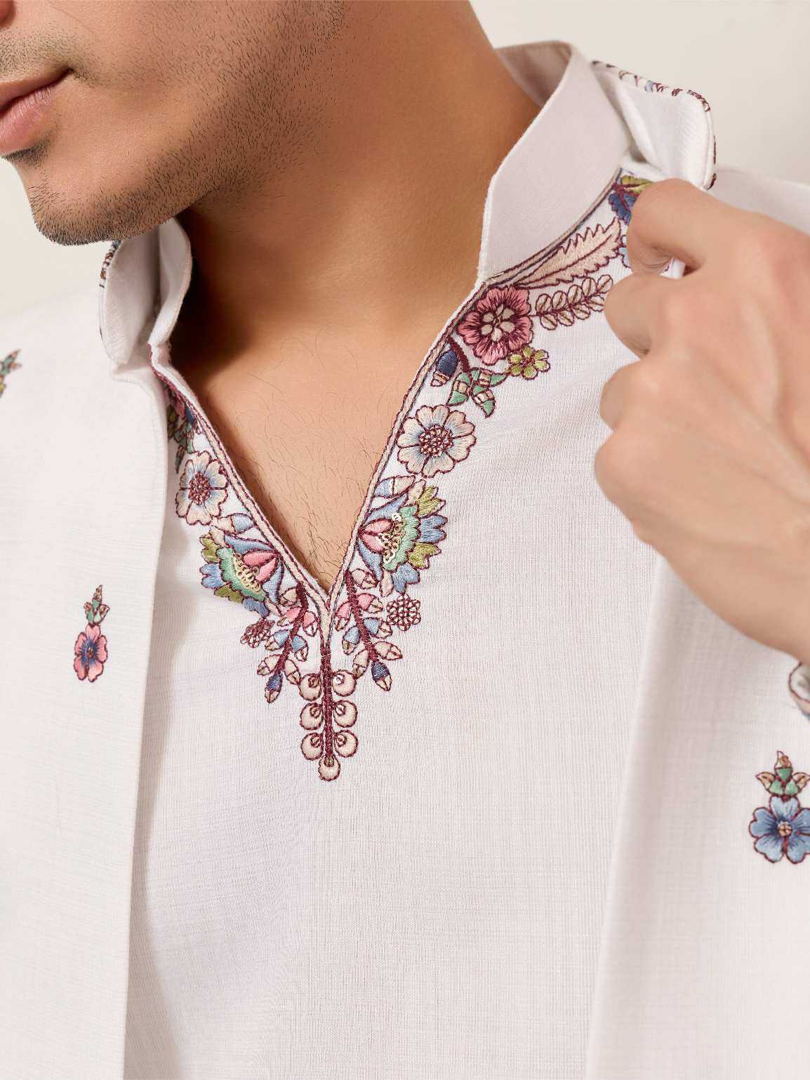 YNF Wholesale Silk Viscose Mens Kurtas RIN202 SHUBHKALA COUTURE 61651 | Surat Manufacturer