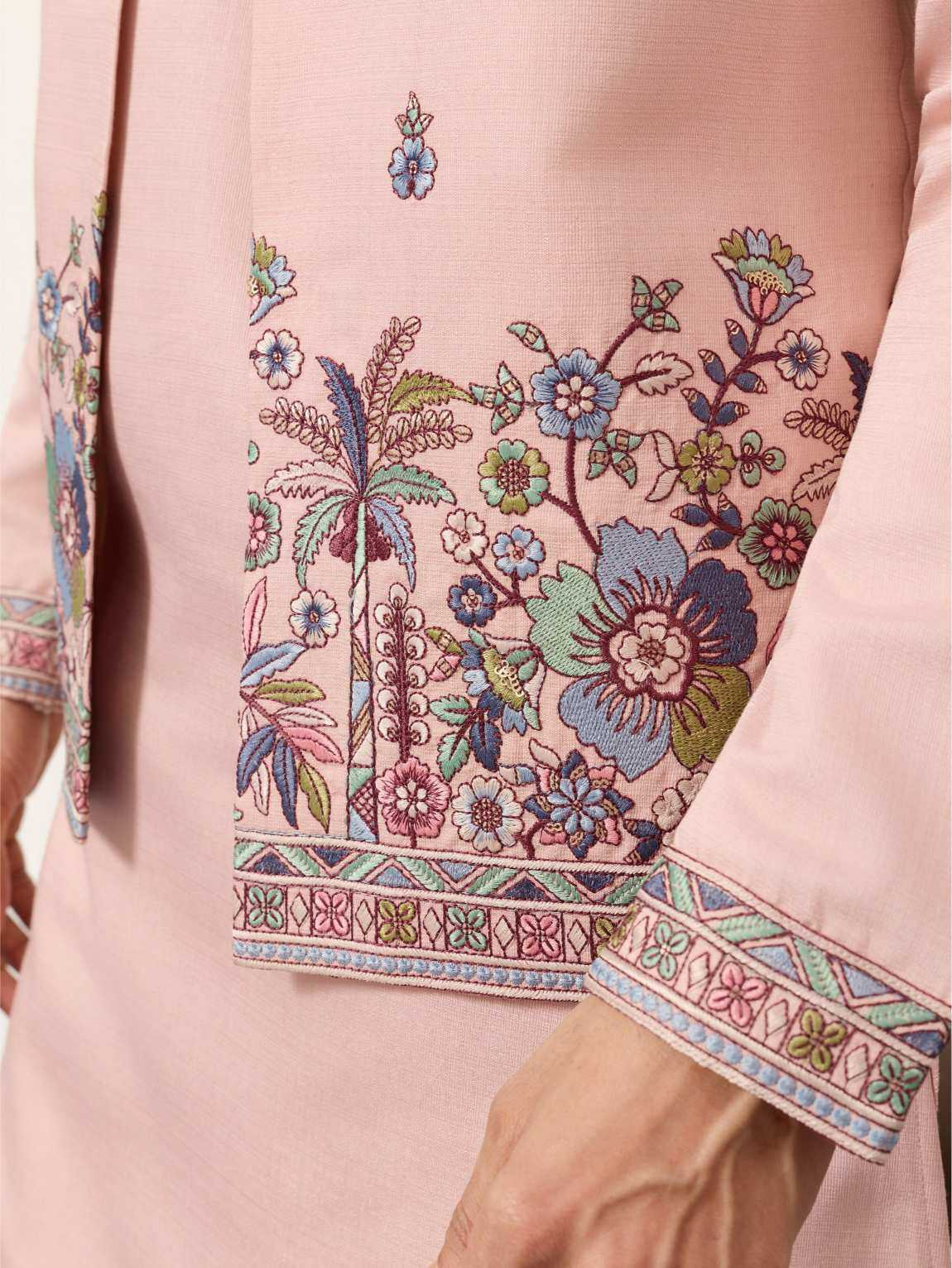 YNF Wholesale Silk Viscose Mens Kurtas RIN202 SHUBHKALA COUTURE 61651 | Surat Manufacturer