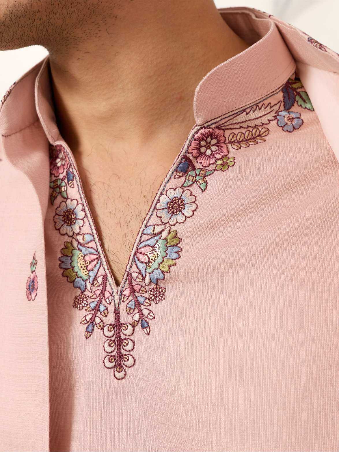 YNF Wholesale Silk Viscose Mens Kurtas RIN202 SHUBHKALA COUTURE 61651 | Surat Manufacturer