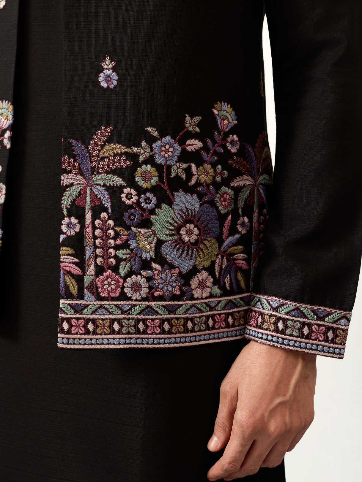 YNF Wholesale Silk Viscose Mens Kurtas RIN202 SHUBHKALA COUTURE 61651 | Surat Manufacturer