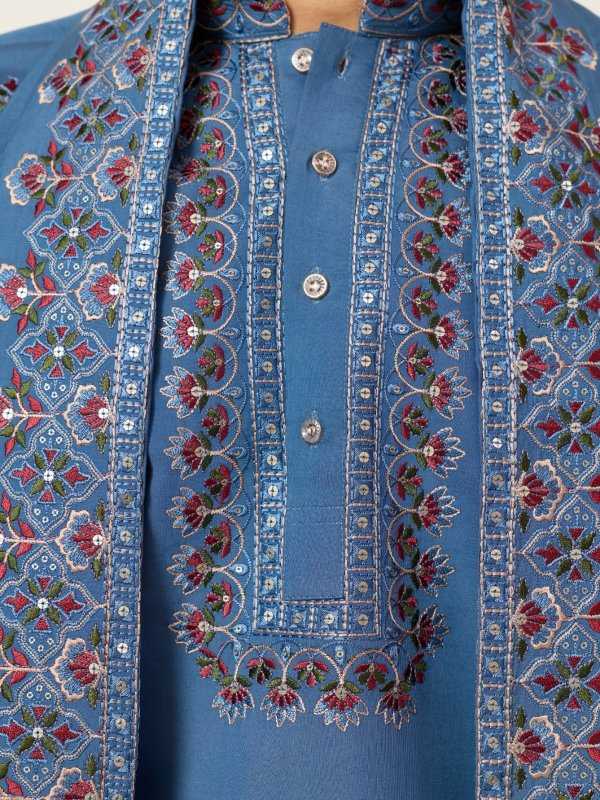 YNF Wholesale Silk Viscose Mens Kurtas RIN202 SHUBHVASTRA ETHNIC 21071 | Surat Manufacturer