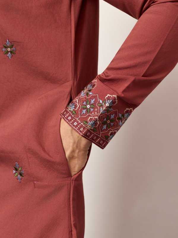 YNF Wholesale Silk Viscose Mens Kurtas RIN202 SHUBHVASTRA ETHNIC 21071 | Surat Manufacturer