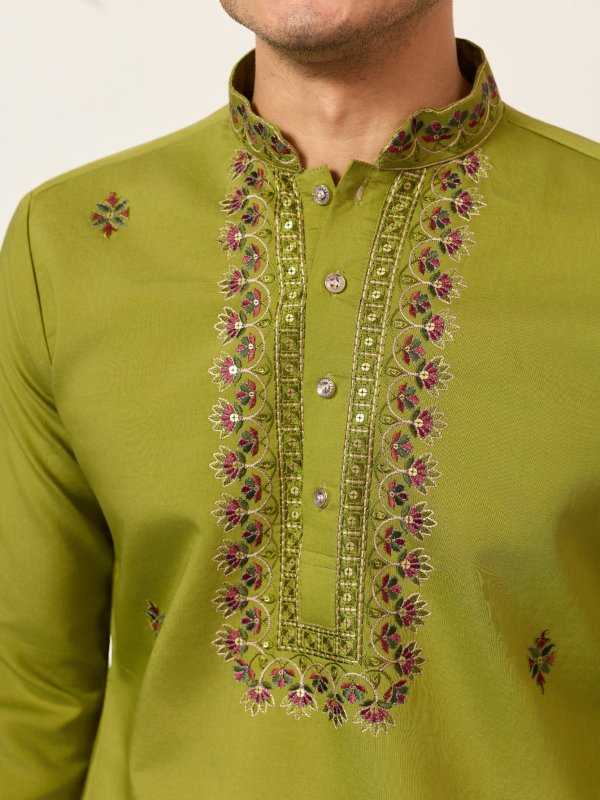 YNF Wholesale Silk Viscose Mens Kurtas RIN202 SHUBHVASTRA ETHNIC 21071 | Surat Manufacturer