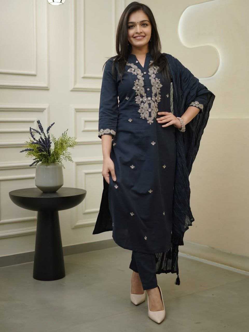 YNF Wholesale Slub Reyon Party Wear Kurtis KESH517 JATINA | Surat Manufacturer