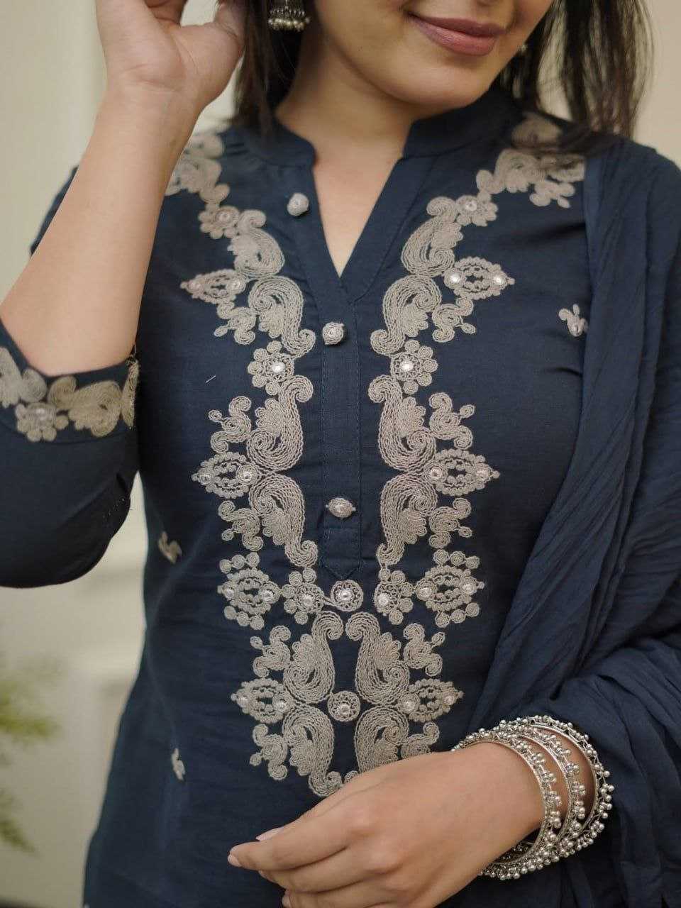 YNF Wholesale Slub Reyon Party Wear Kurtis KESH517 JATINA | Surat Manufacturer