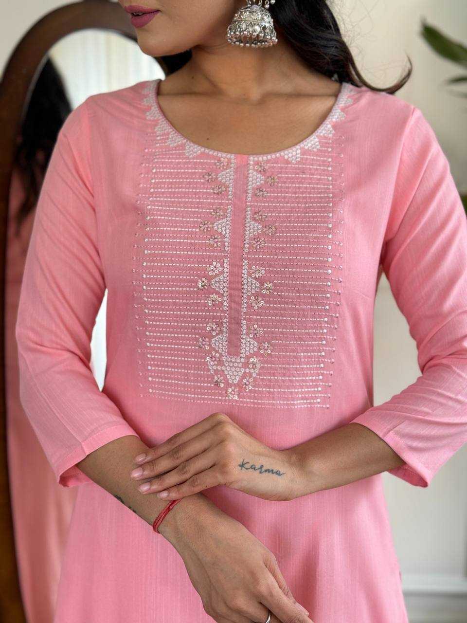 YNF Wholesale Slub Reyon Festive Kurtis RIN131 595 | Surat Manufacturer