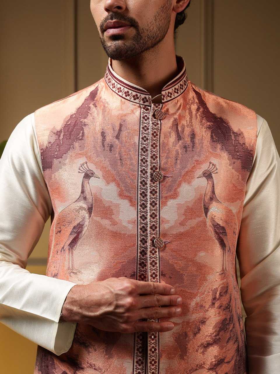YNF Wholesale Slub Silk Mens Kurtas KESH629 SHYAM | Surat Manufacturer