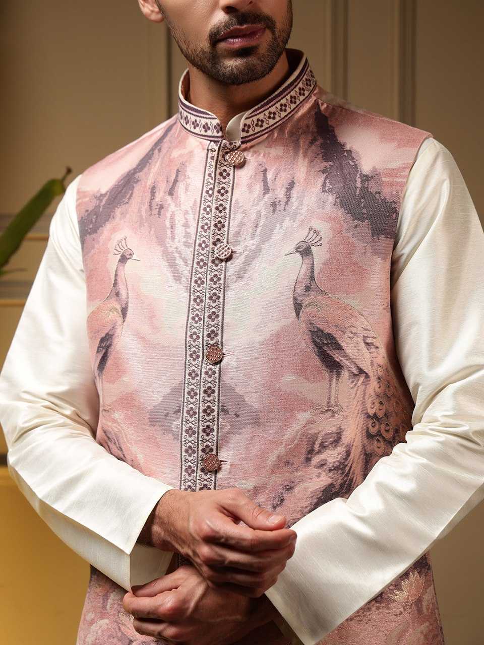 YNF Wholesale Slub Silk Mens Kurtas KESH629 SHYAM | Surat Manufacturer