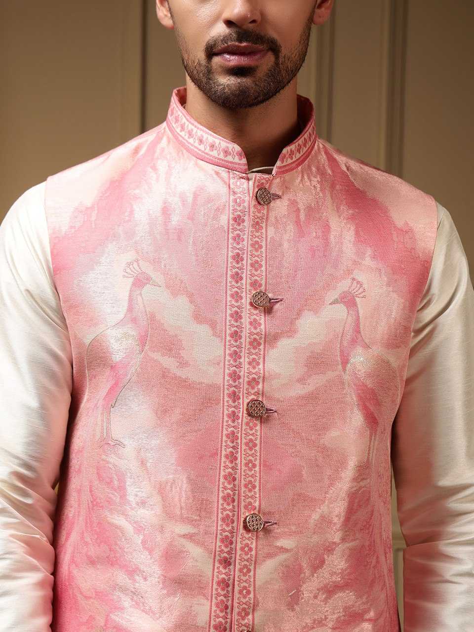 YNF Wholesale Slub Silk Mens Kurtas KESH629 SHYAM | Surat Manufacturer