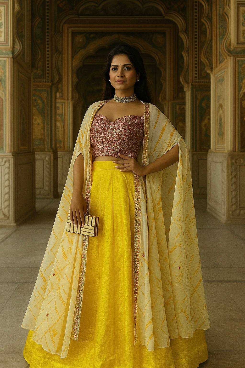 YNF Wholesale Slub Silk Designer Lehenga RIN213 355 | Surat Manufacturer