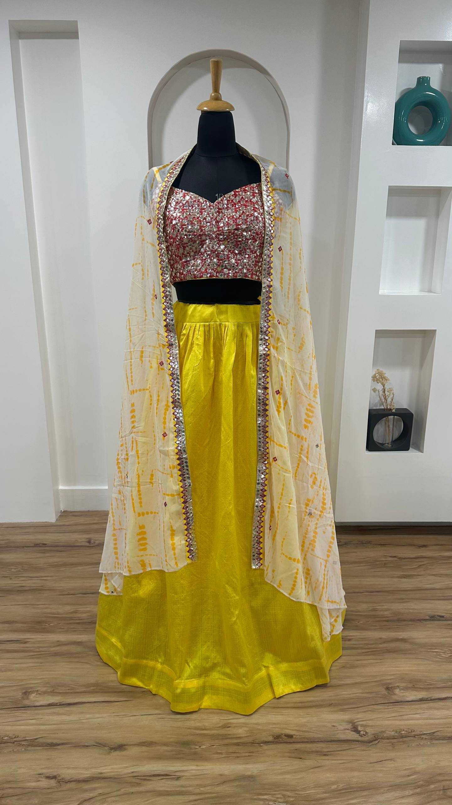 YNF Wholesale Slub Silk Designer Lehenga RIN213 355 | Surat Manufacturer