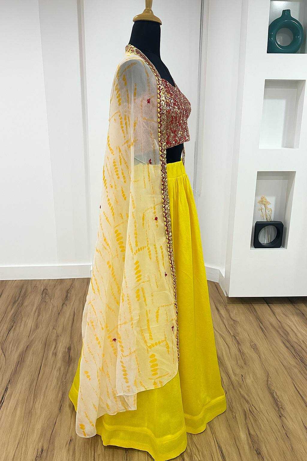 YNF Wholesale Slub Silk Designer Lehenga RIN213 355 | Surat Manufacturer