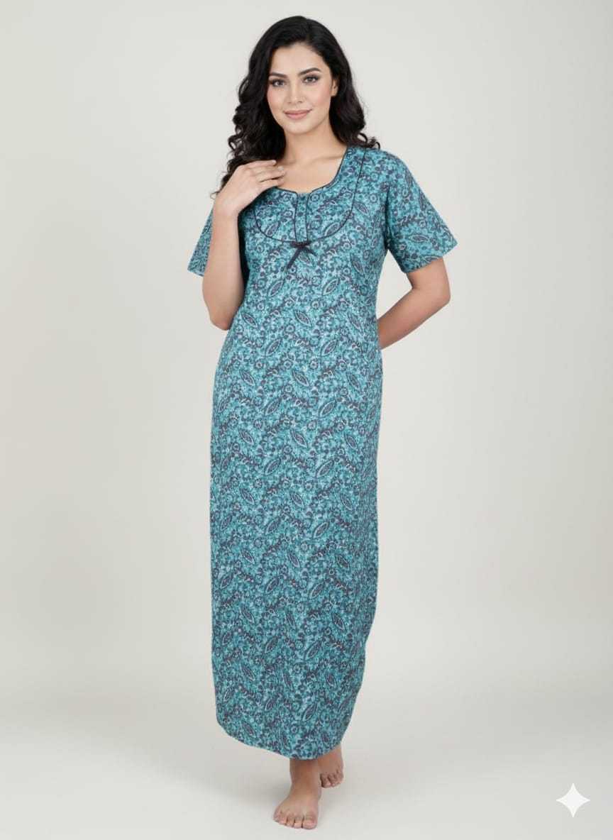 YNF Wholesale Soft Cotton Evening Dresses KESH585 177 | Surat Manufacturer
