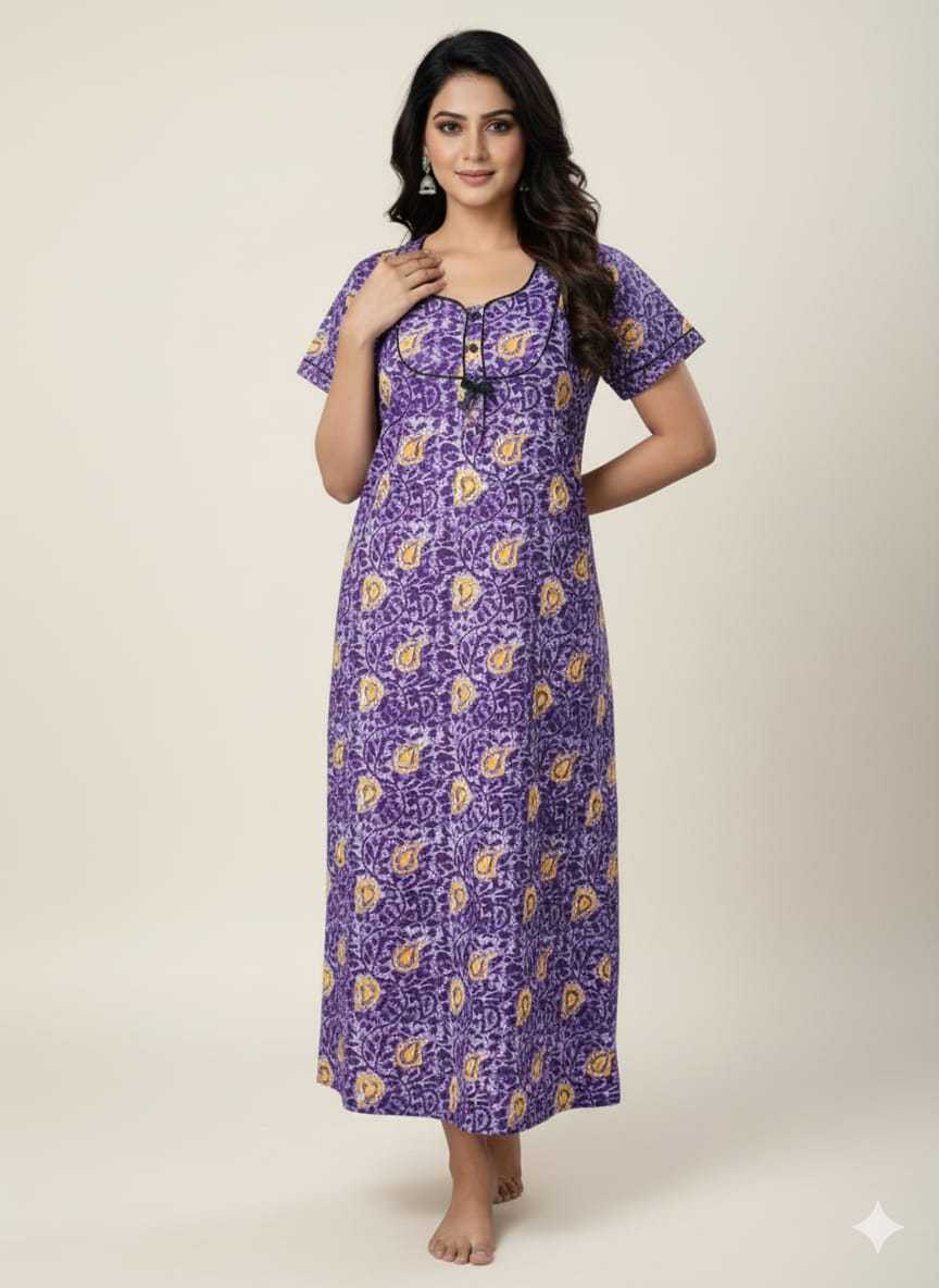 YNF Wholesale Soft Cotton Evening Dresses KESH585 177 | Surat Manufacturer