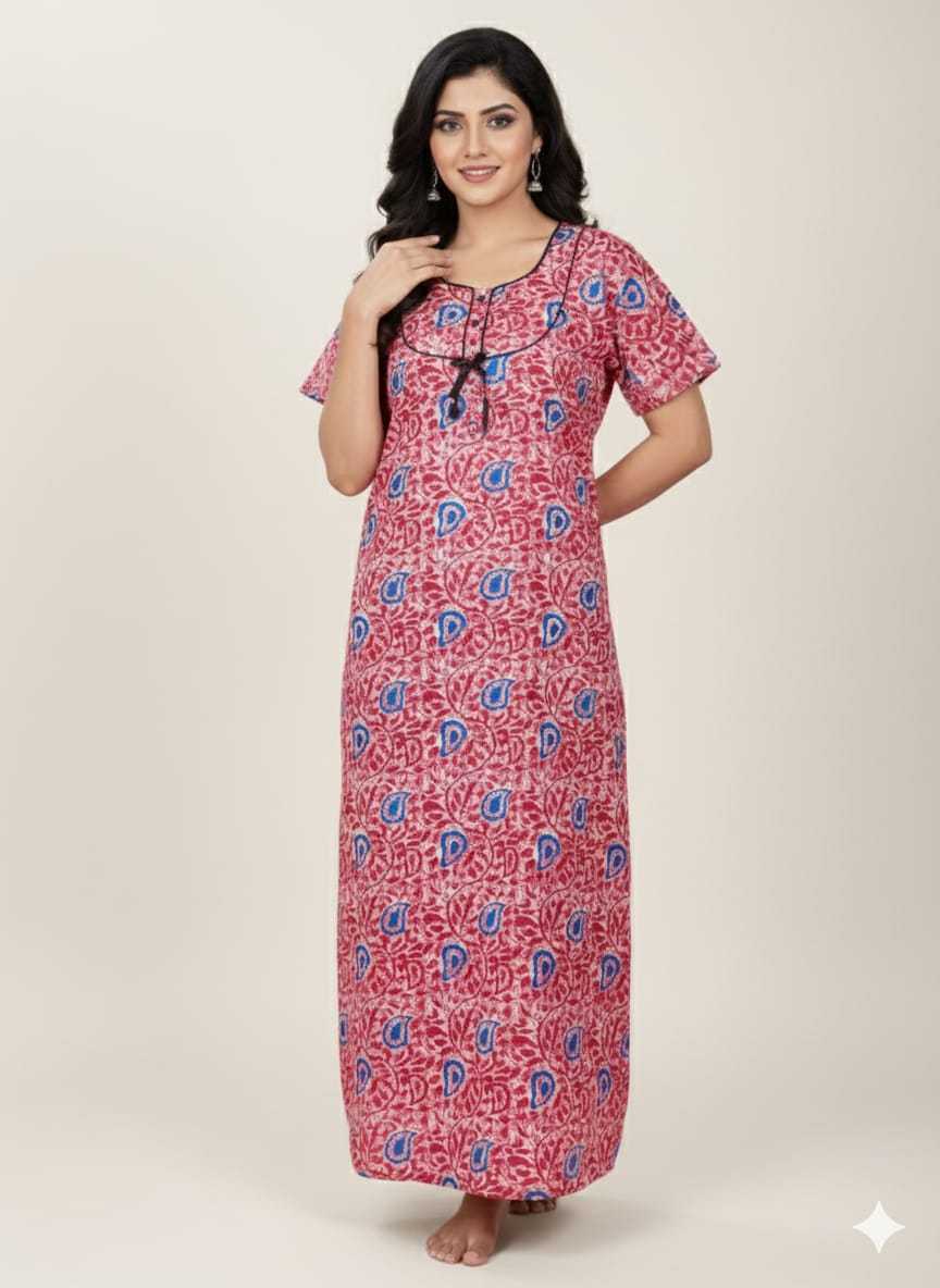 YNF Wholesale Soft Cotton Evening Dresses KESH585 177 | Surat Manufacturer