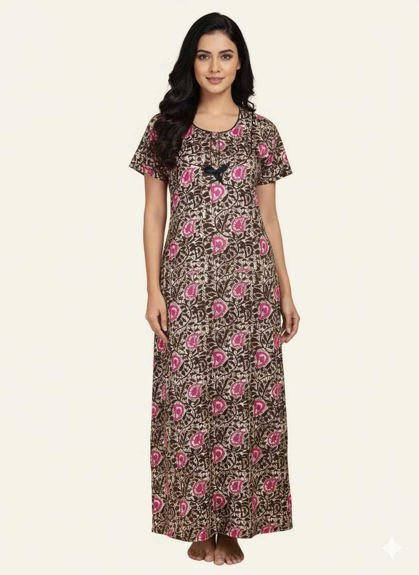 YNF Wholesale Soft Cotton Evening Dresses KESH585 177 | Surat Manufacturer