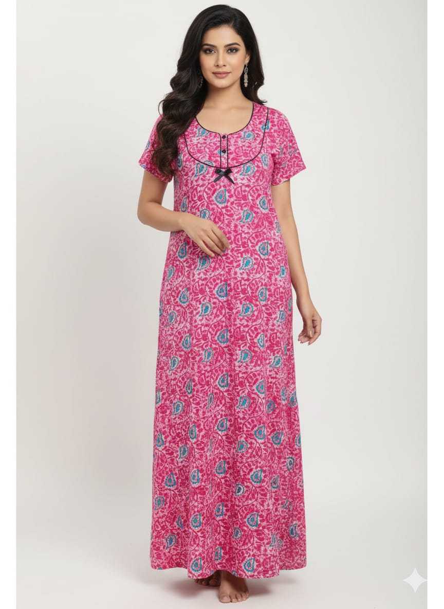 YNF Wholesale Soft Cotton Evening Dresses KESH585 177 | Surat Manufacturer
