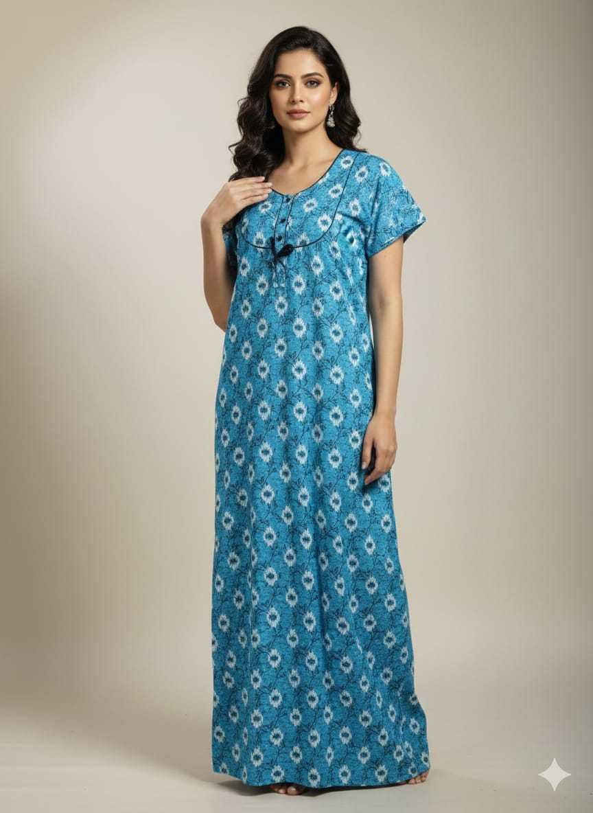 YNF Wholesale Soft Cotton Evening Dresses KESH585 177 | Surat Manufacturer