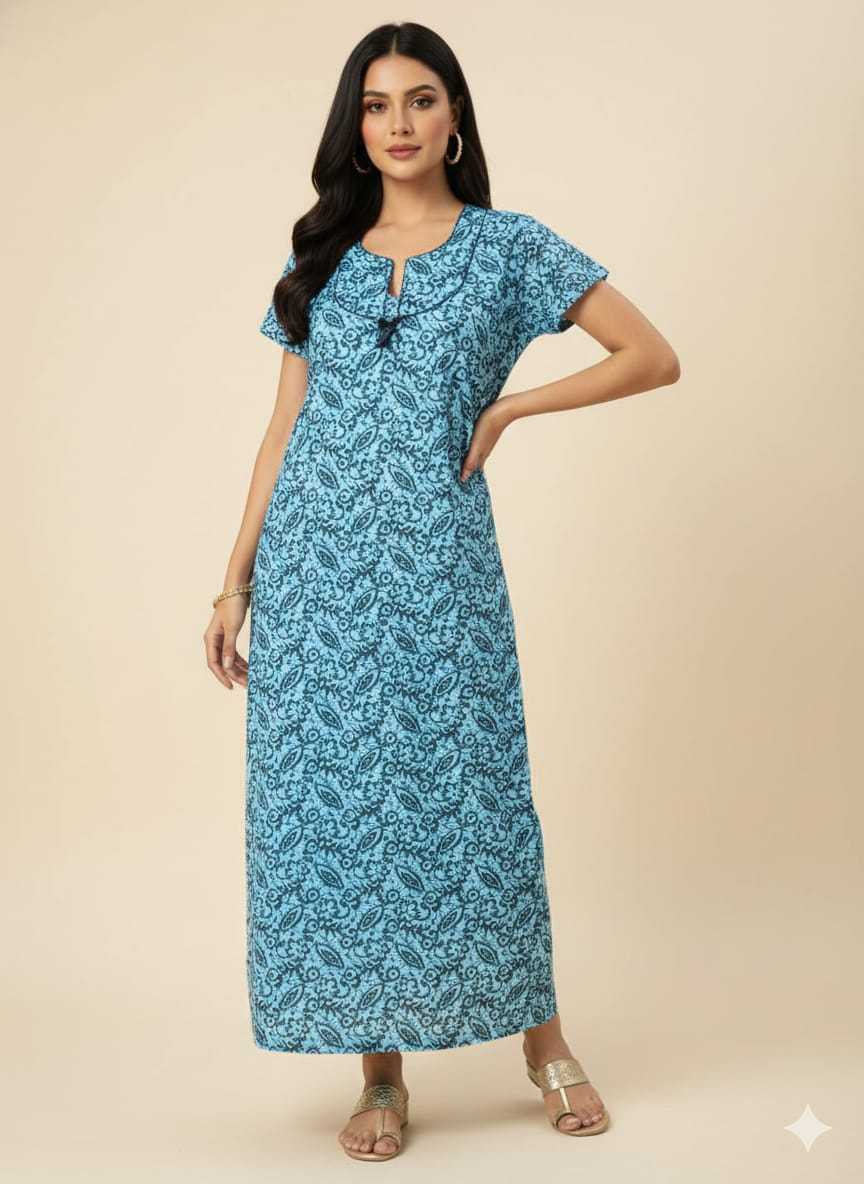 YNF Wholesale Soft Cotton Evening Dresses KESH585 177 | Surat Manufacturer