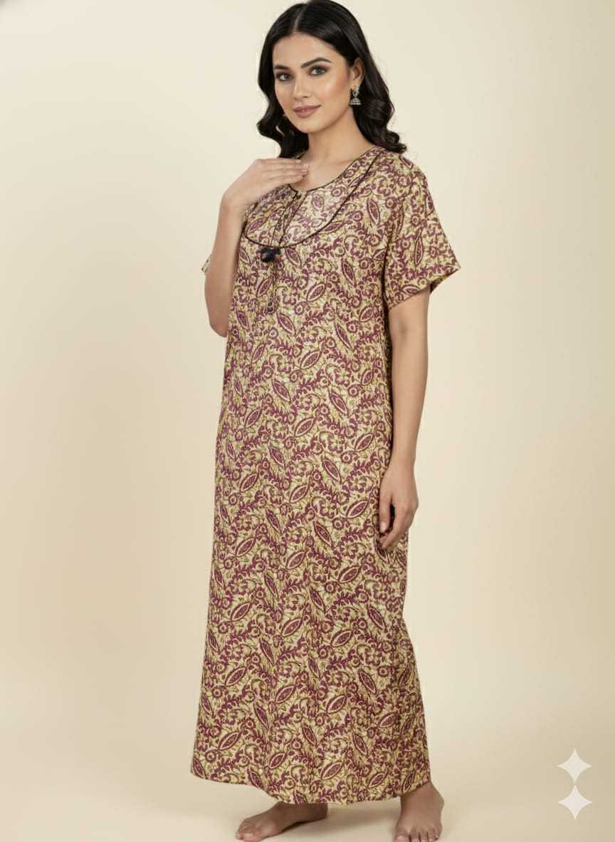 YNF Wholesale Soft Cotton Evening Dresses KESH585 177 | Surat Manufacturer