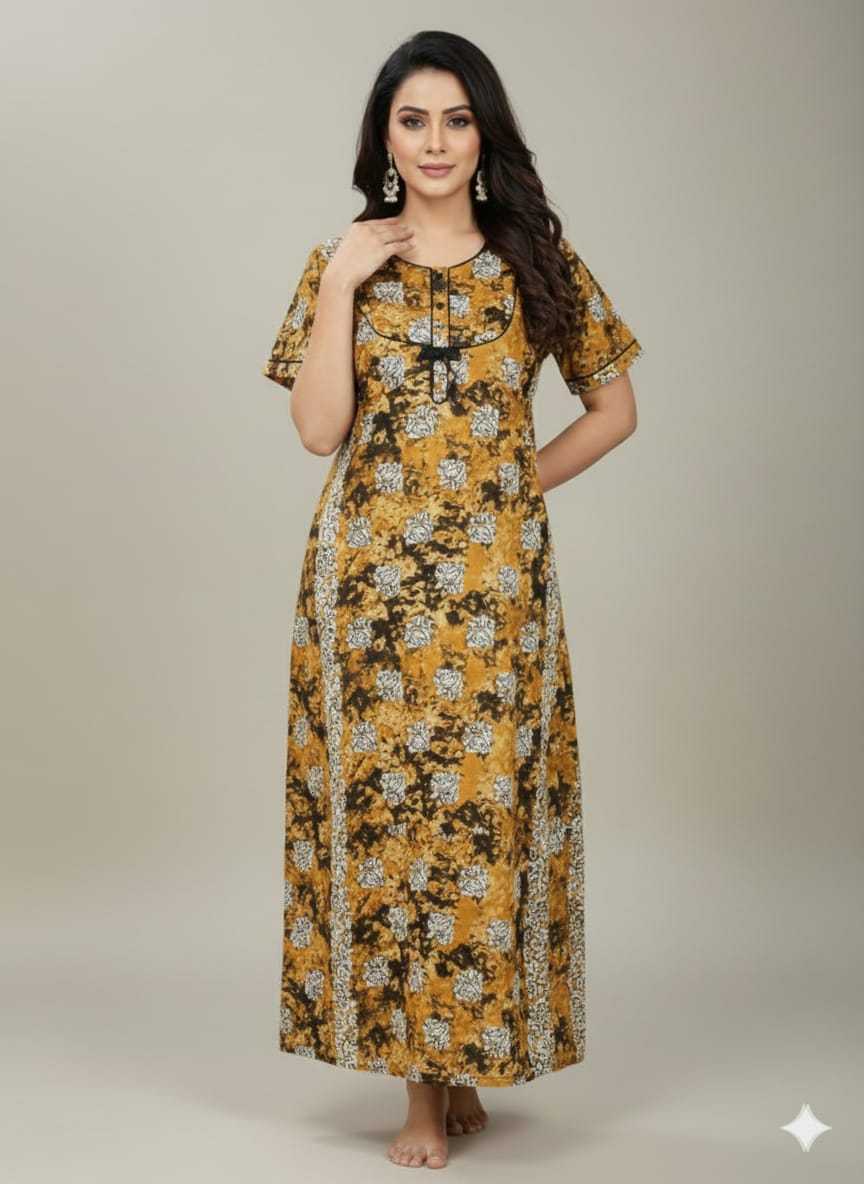YNF Wholesale Soft Cotton Evening Dresses KESH585 177 | Surat Manufacturer