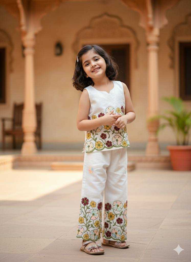 YNF Wholesale Soft Cotton Kids Top & Pant KESH709 26 | Surat Manufacturer