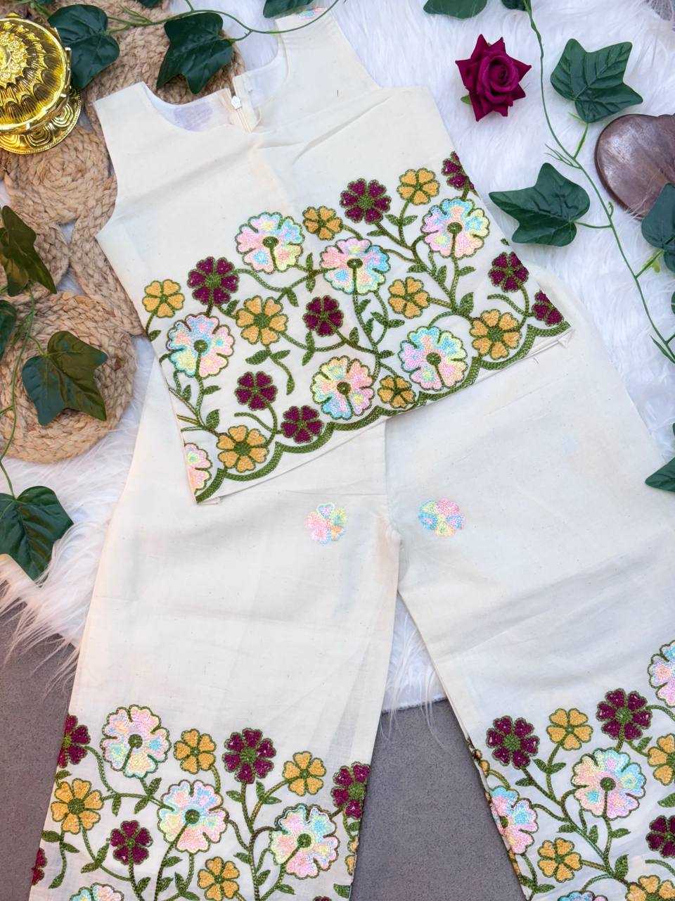 YNF Wholesale Soft Cotton Kids Top & Pant KESH709 26 | Surat Manufacturer