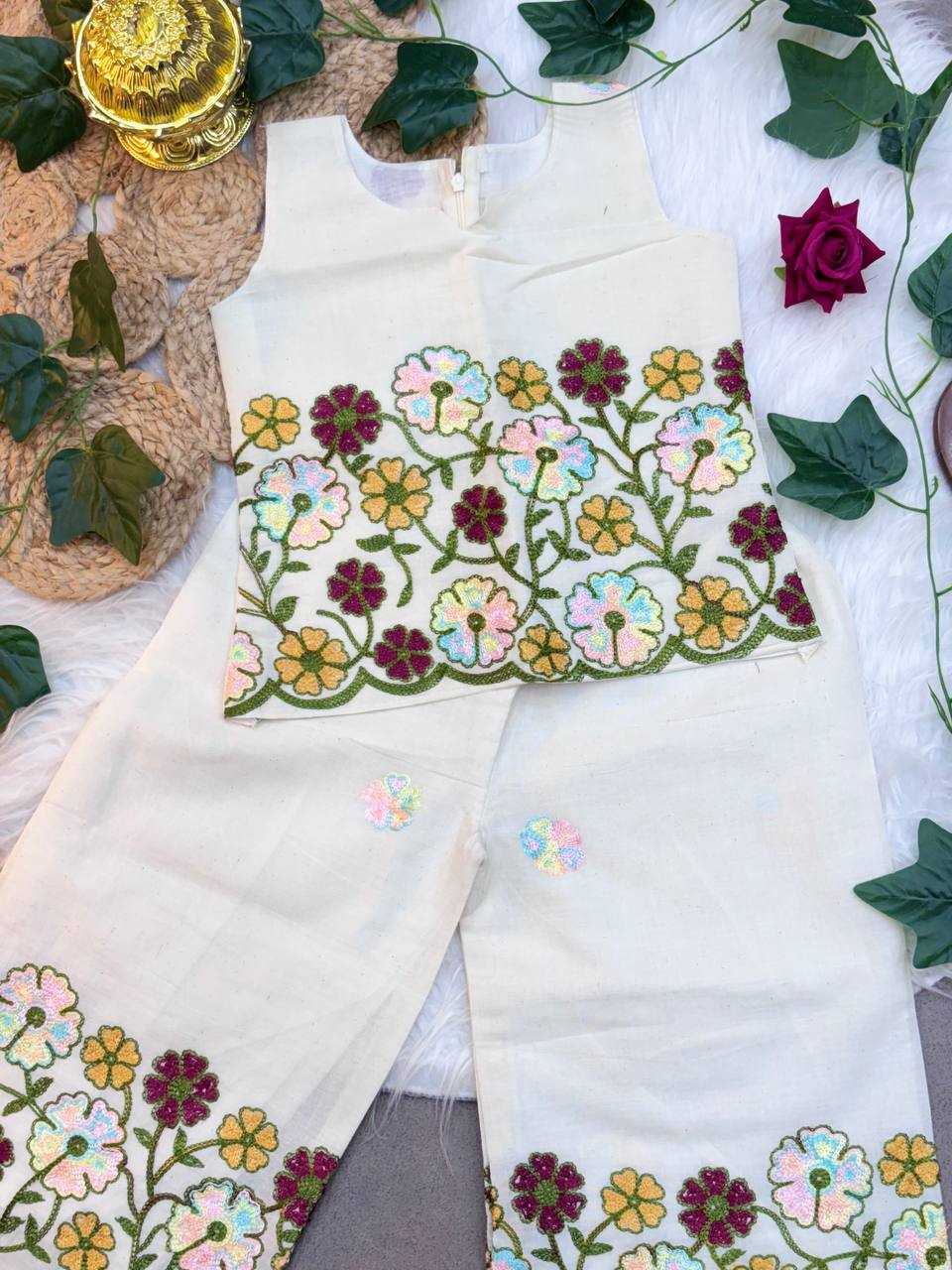 YNF Wholesale Soft Cotton Kids Top & Pant KESH709 26 | Surat Manufacturer