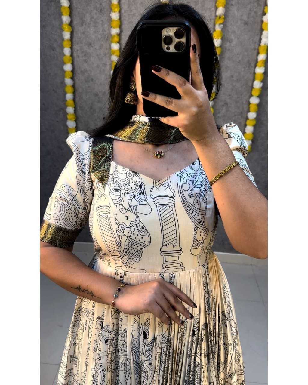 YNF Wholesale Soft Dola Anarkali Gown KESH619 Pongal | Surat Manufacturer