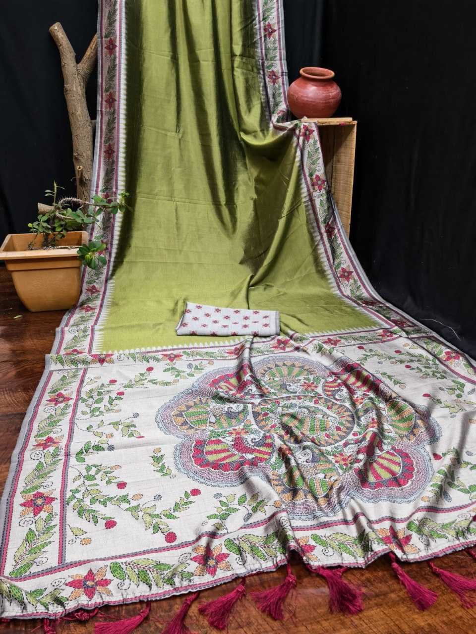 YNF Wholesale Soft Silk Madhubani Sarees KESH705 SILKY | Surat Manufacturer