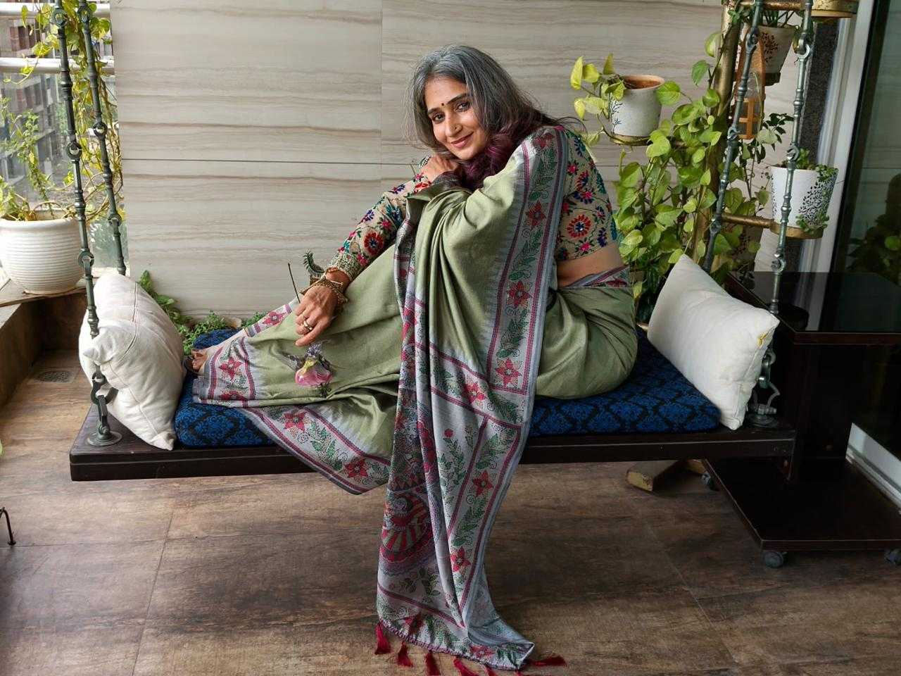 YNF Wholesale Soft Silk Madhubani Sarees KESH705 SILKY | Surat Manufacturer