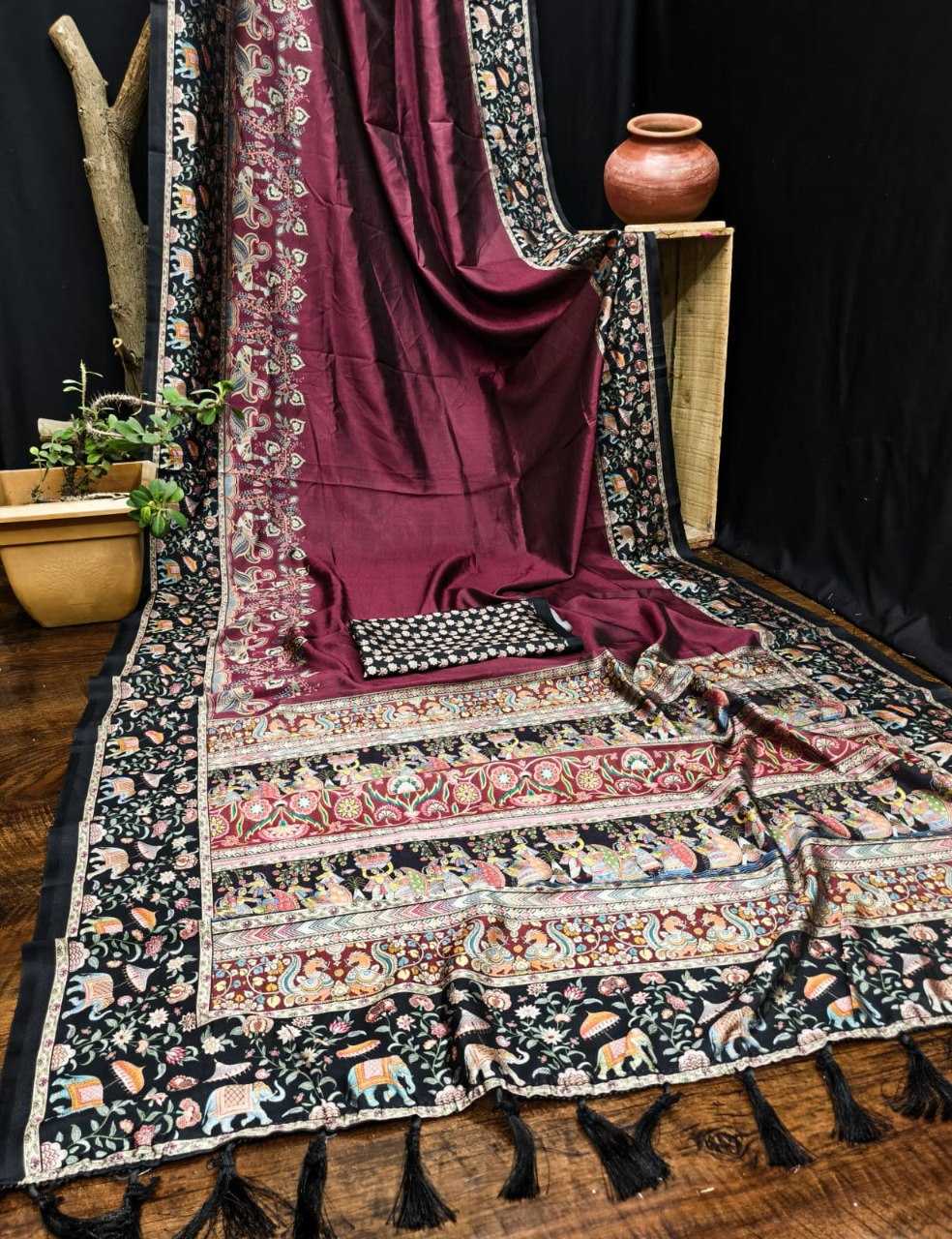 YNF Wholesale Soft Silk Madhubani Sarees KESH705 SILKY | Surat Manufacturer