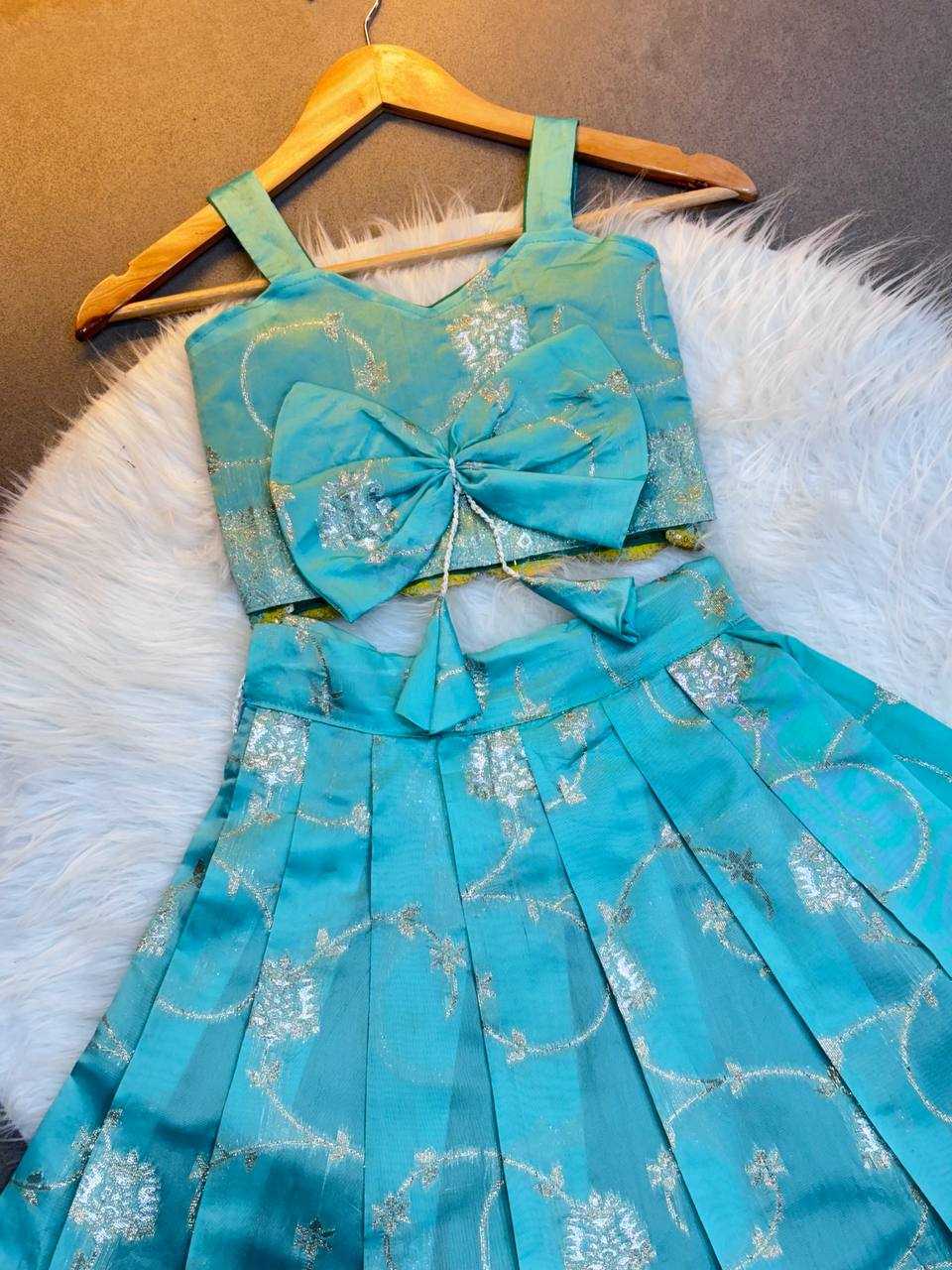 YNF Wholesale Soft Silk Kids Co-ord Set KESH709 09 | Surat Manufacturer