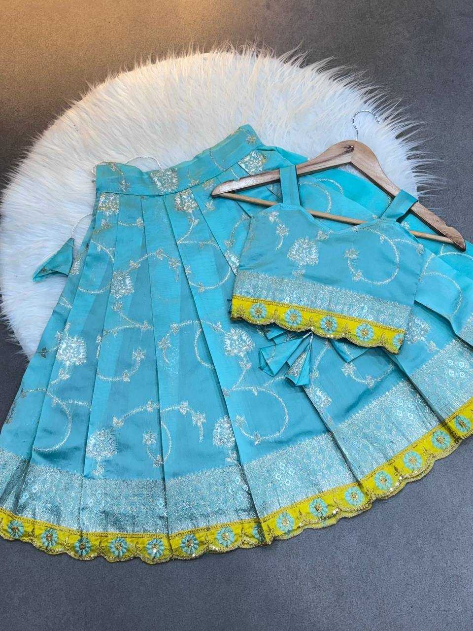 YNF Wholesale Soft Silk Kids Co-ord Set KESH709 09 | Surat Manufacturer