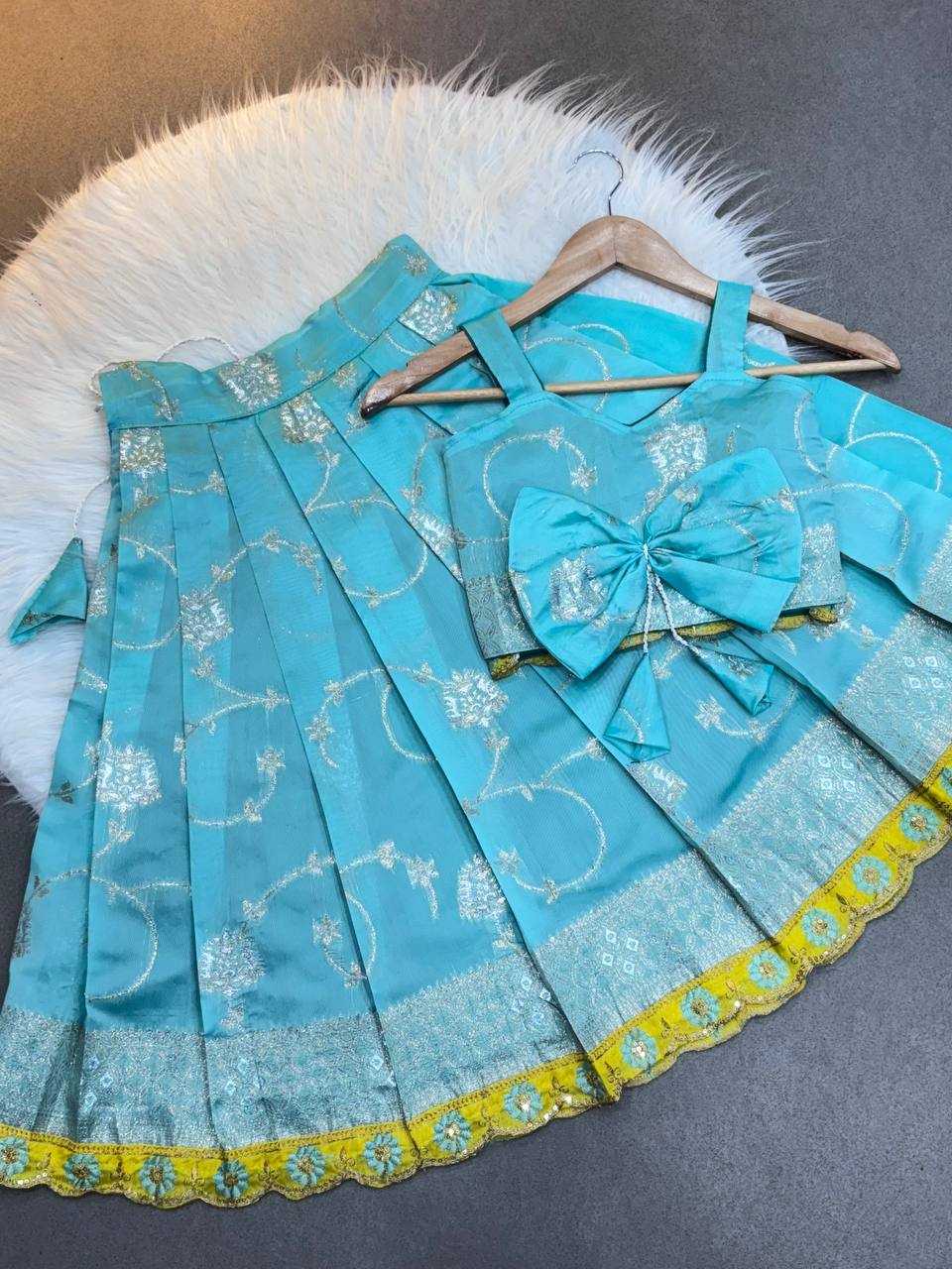 YNF Wholesale Soft Silk Kids Co-ord Set KESH709 09 | Surat Manufacturer