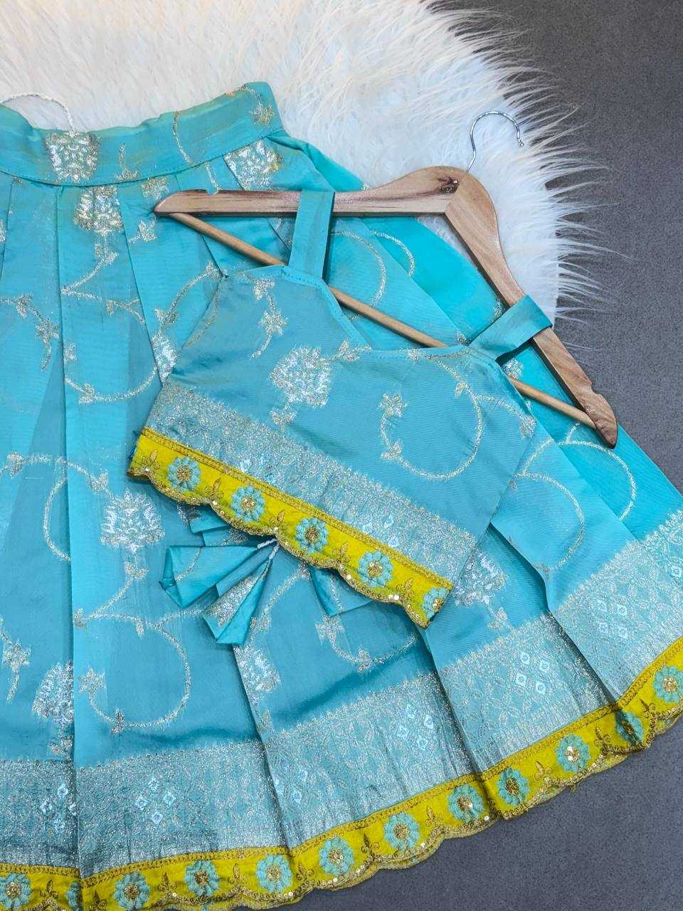 YNF Wholesale Soft Silk Kids Co-ord Set KESH709 09 | Surat Manufacturer