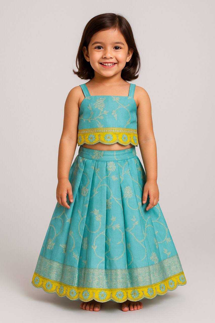 YNF Wholesale Soft Silk Kids Co-ord Set KESH709 09 | Surat Manufacturer