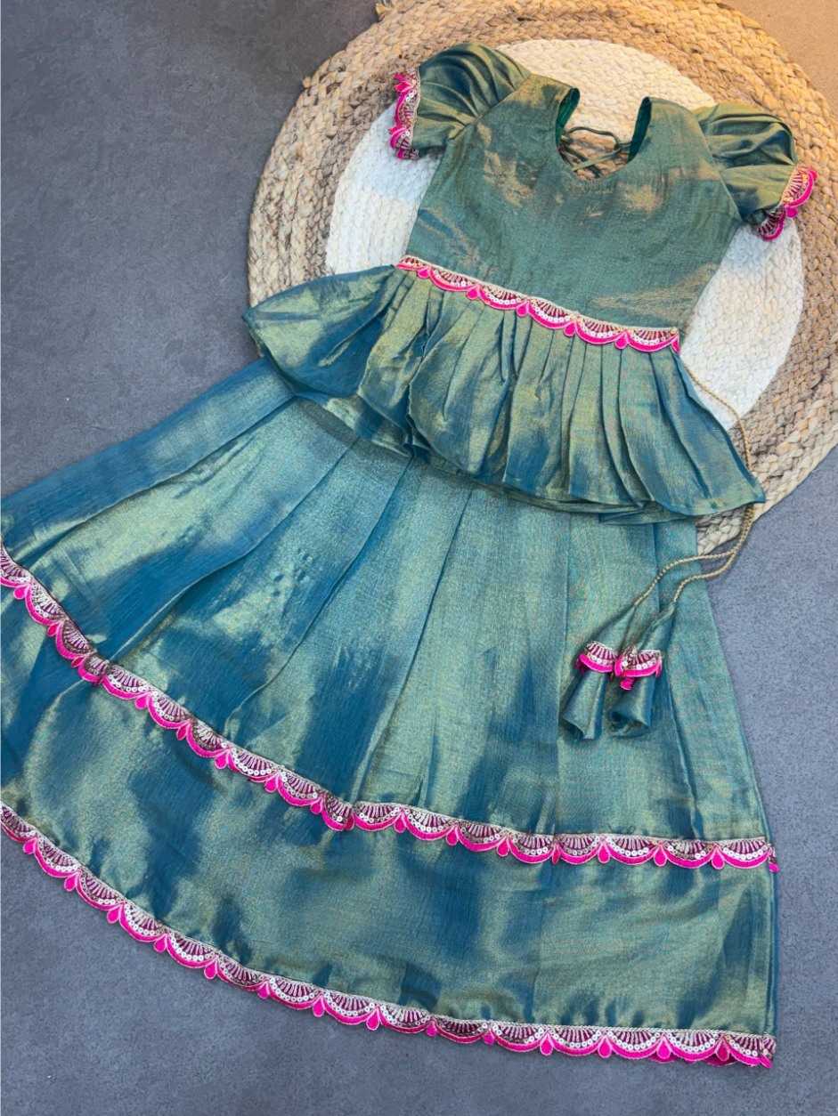 YNF Wholesale Soft Silk Kids Ethnic Wear KESH709 10 | Surat Manufacturer