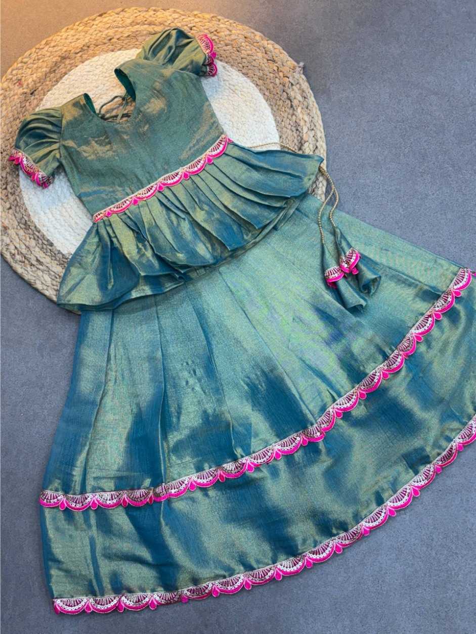 YNF Wholesale Soft Silk Kids Ethnic Wear KESH709 10 | Surat Manufacturer