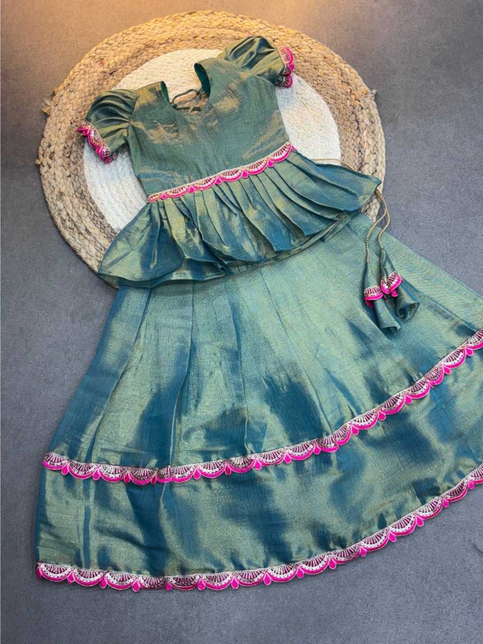 YNF Wholesale Soft Silk Kids Ethnic Wear KESH709 10 | Surat Manufacturer