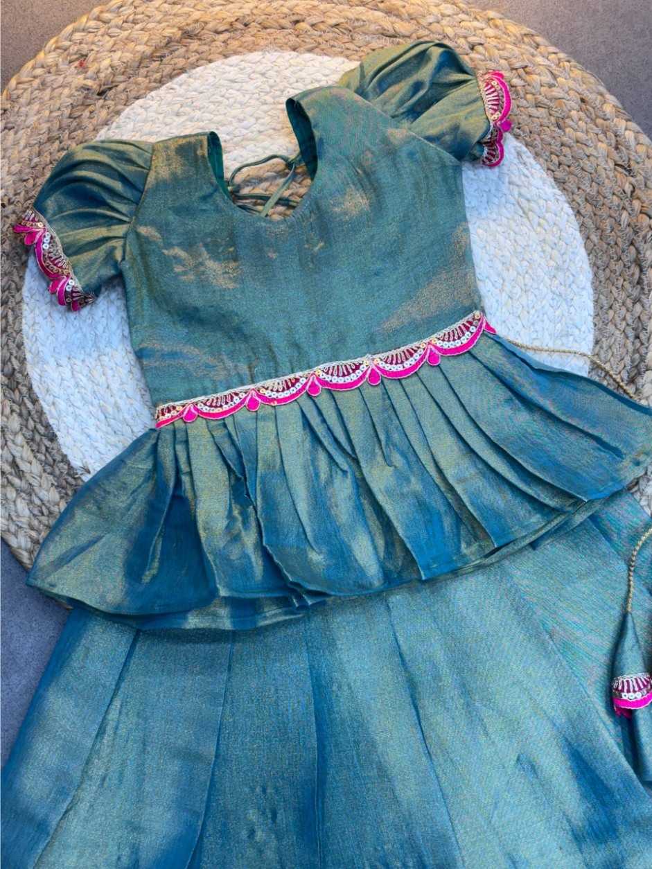 YNF Wholesale Soft Silk Kids Ethnic Wear KESH709 10 | Surat Manufacturer