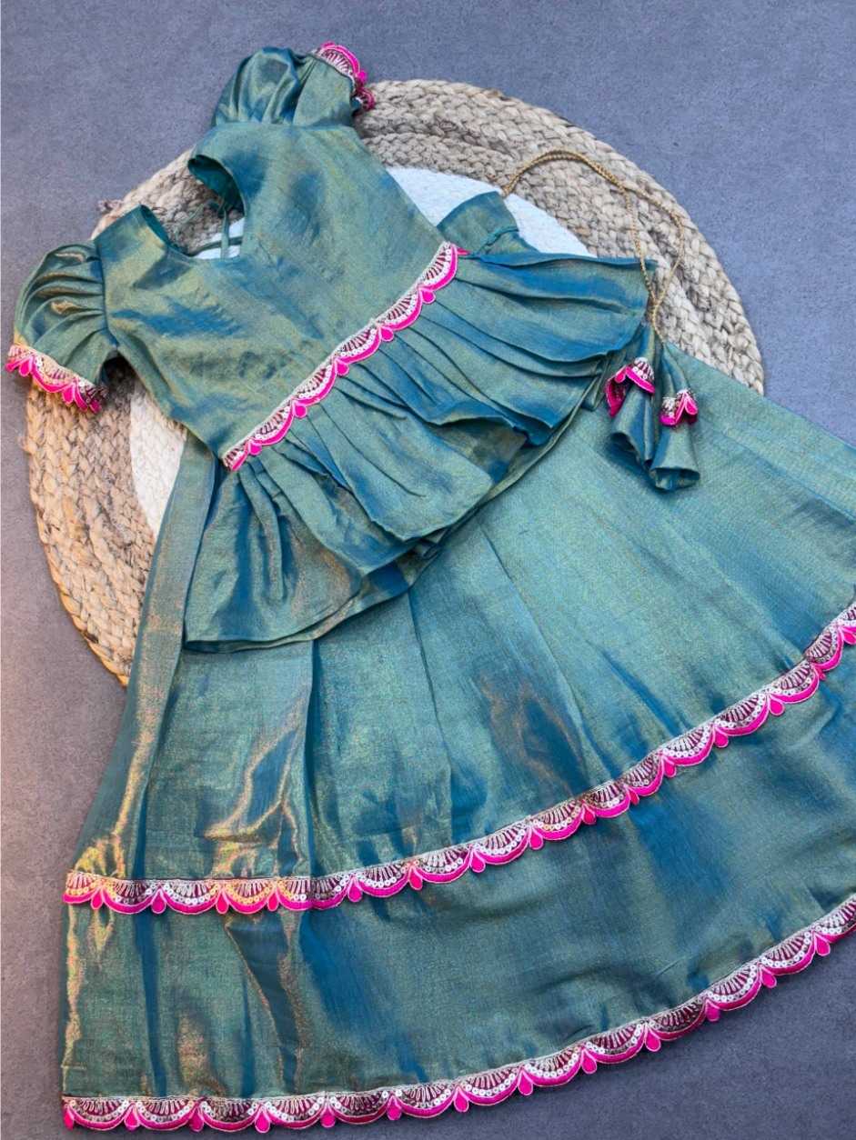YNF Wholesale Soft Silk Kids Ethnic Wear KESH709 10 | Surat Manufacturer