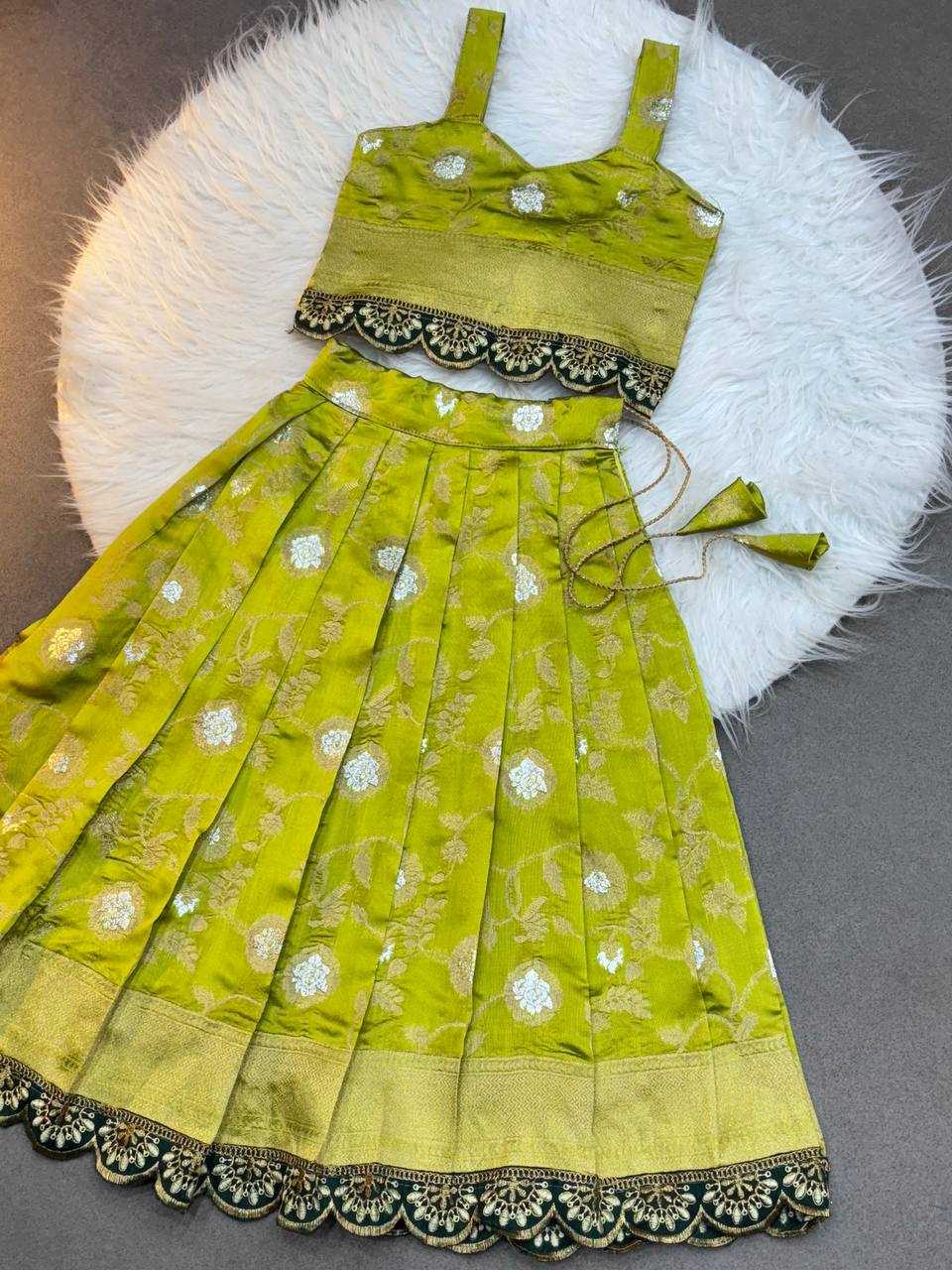 YNF Wholesale Soft Silk Kids Lehenga Choli KESH709 11 | Surat Manufacturer