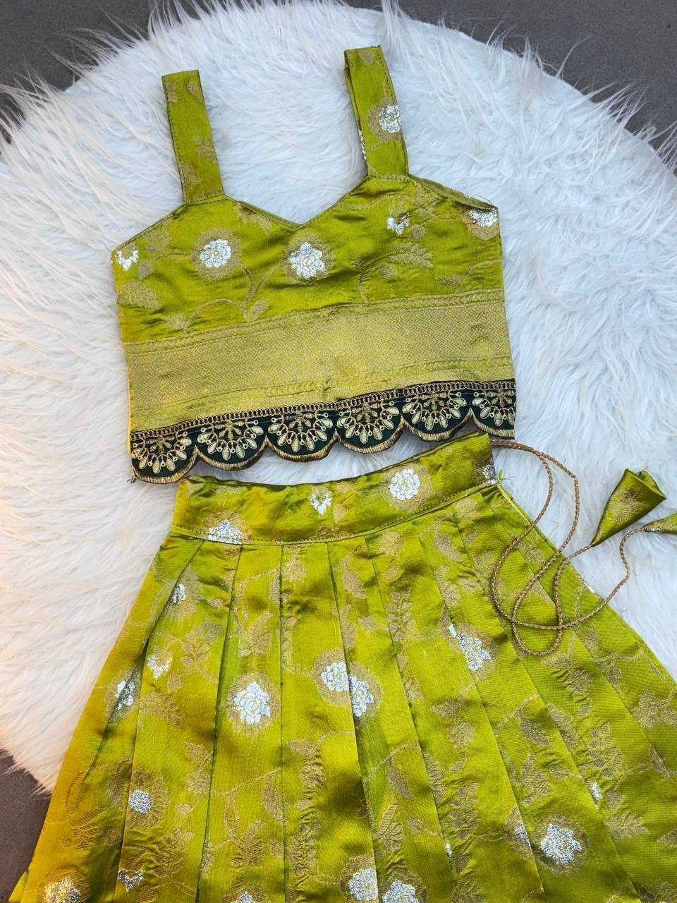 YNF Wholesale Soft Silk Kids Lehenga Choli KESH709 11 | Surat Manufacturer