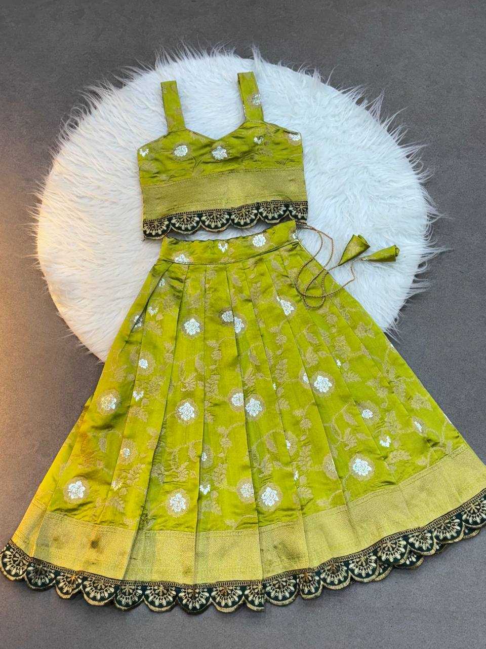 YNF Wholesale Soft Silk Kids Lehenga Choli KESH709 11 | Surat Manufacturer